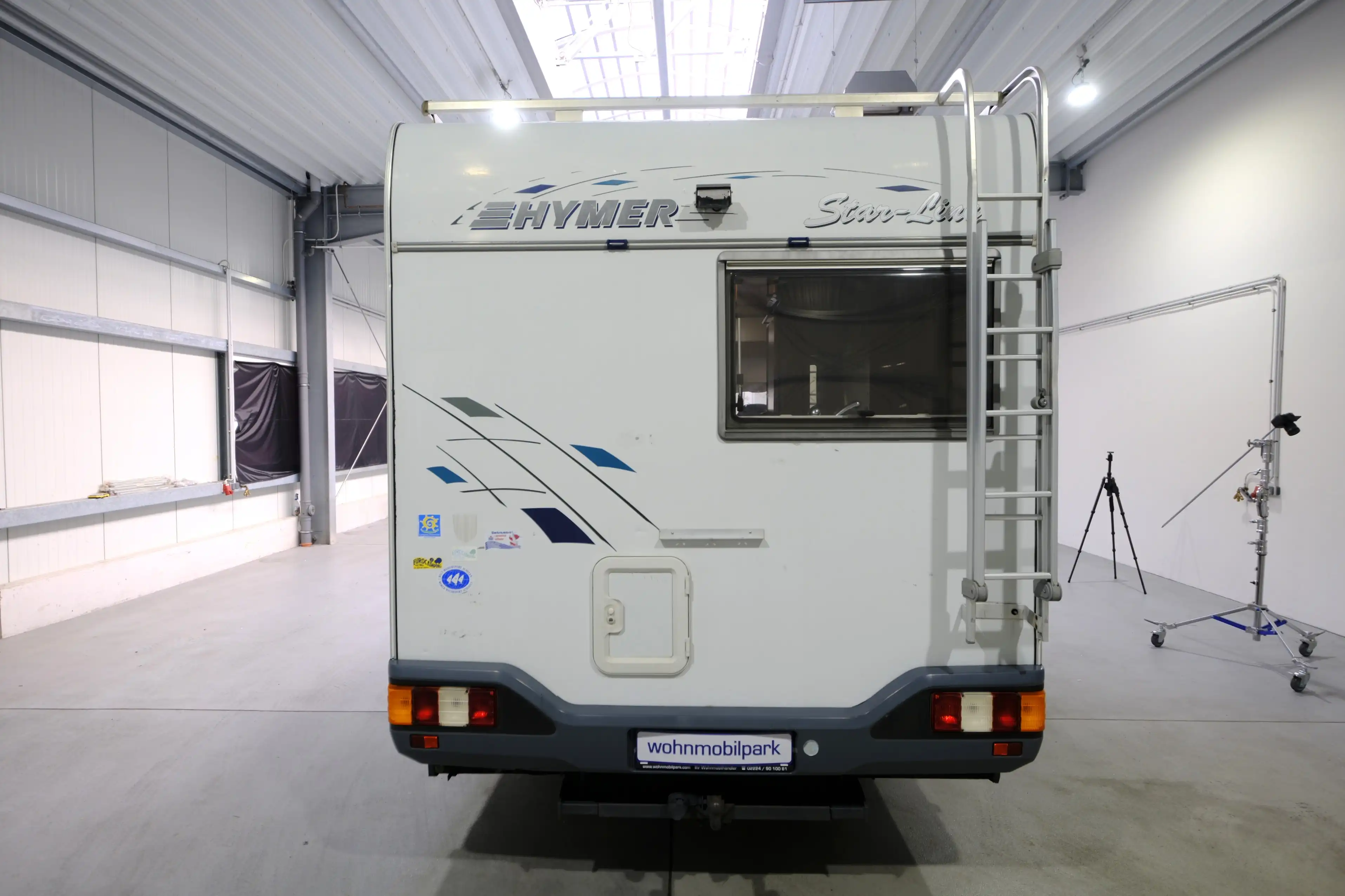HYMER-ERIBA B 640 M - Ansicht 3